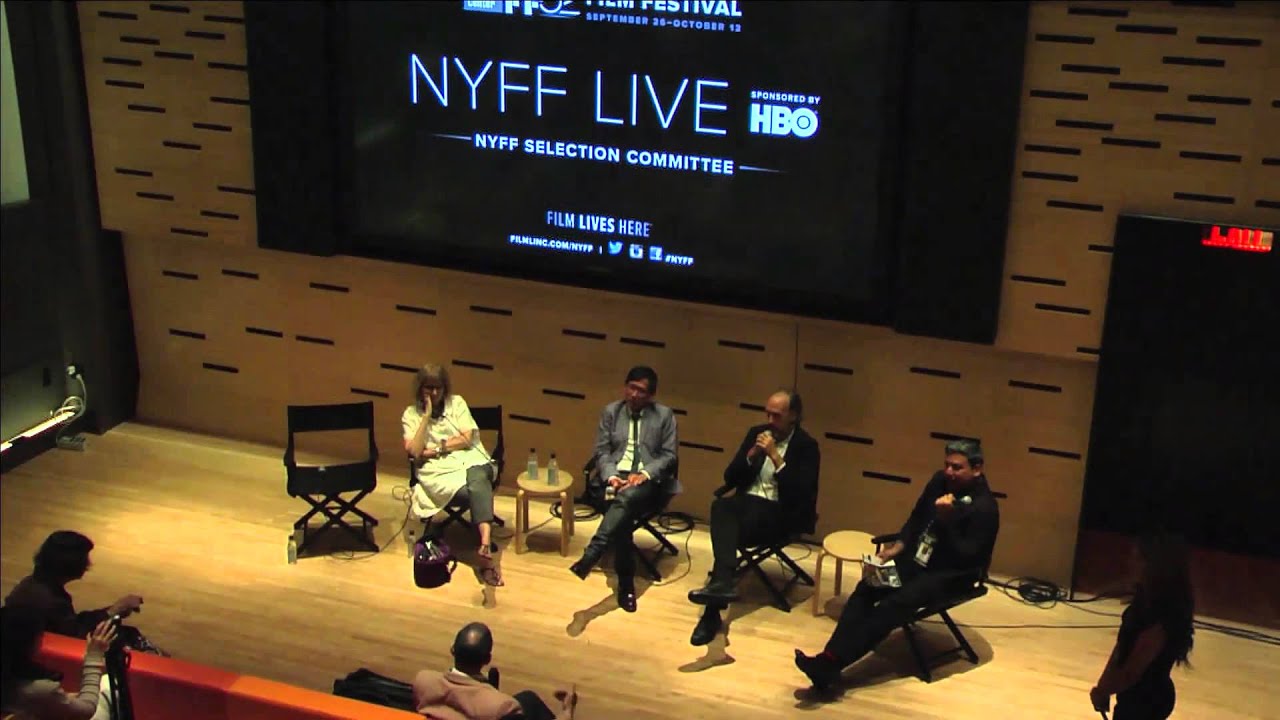NYFF52 Live: Meet the Selection Committee