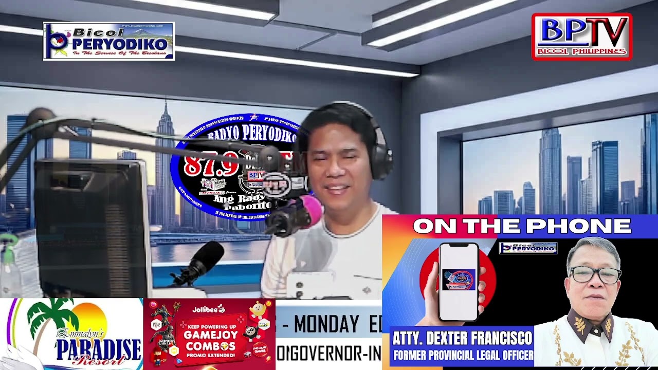 TELERADYOPERYODIKO NEWS AND VIEWS FEB 23, 2026 WITH ATTY. DEX FRANCISCO