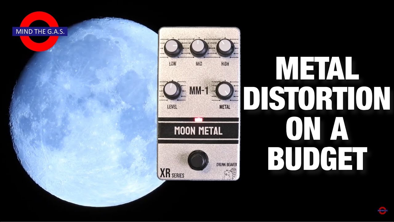 Drunk Beaver Moon Metal