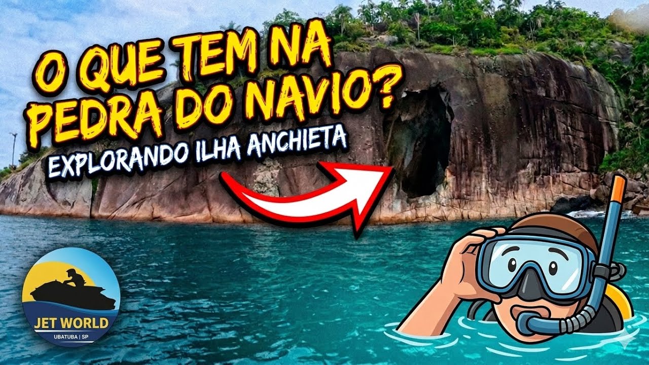 SNORKEL na Pedra do Navio em Ubatuba – Um Mundo de Vida no Fundo do Mar!