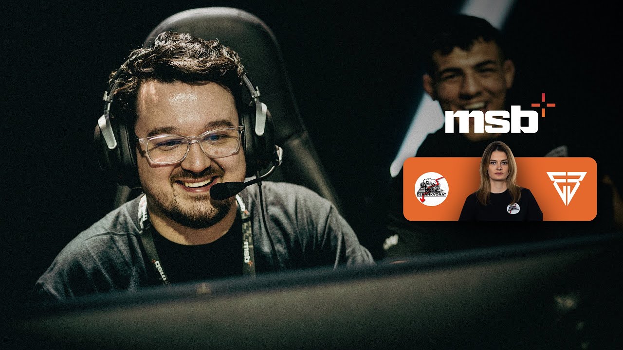 A második MSB 5 meccsünk! B3TON vs Derankvonat