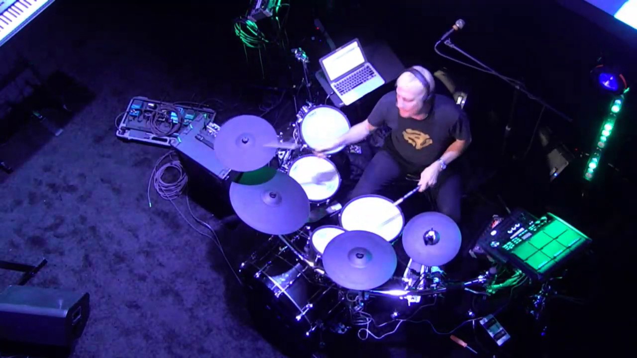 Roland NAMM 2017 Gregg Bissonette (TD-50KV)