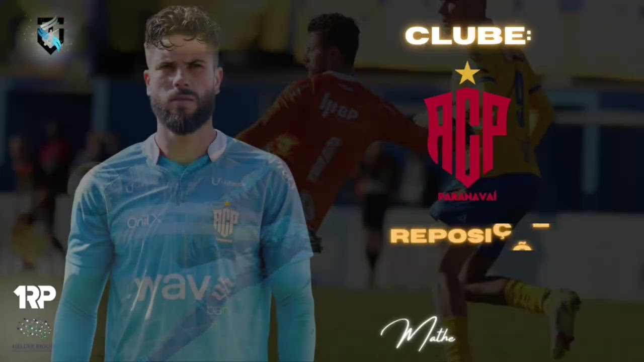 Matheus Almeida - Goleiro / Goalkeeper ( temporada 2025 )