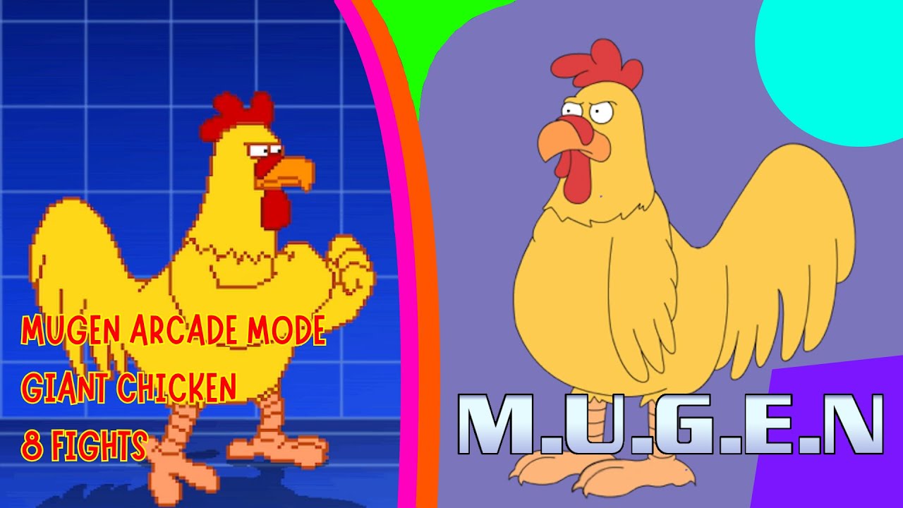MUGEN - Giant Chicken Arcade Run (8 Fights)