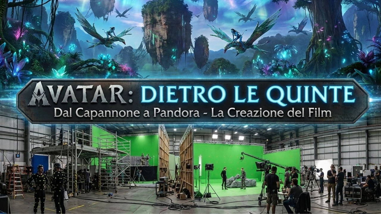 Dentro AVATAR: come CAMERON ha creato PANDORA #avatar #dietrolequinte