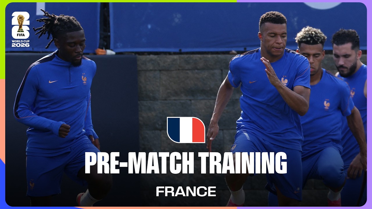 France Train Before Sweden | FIFA World Cup 2026&trade;