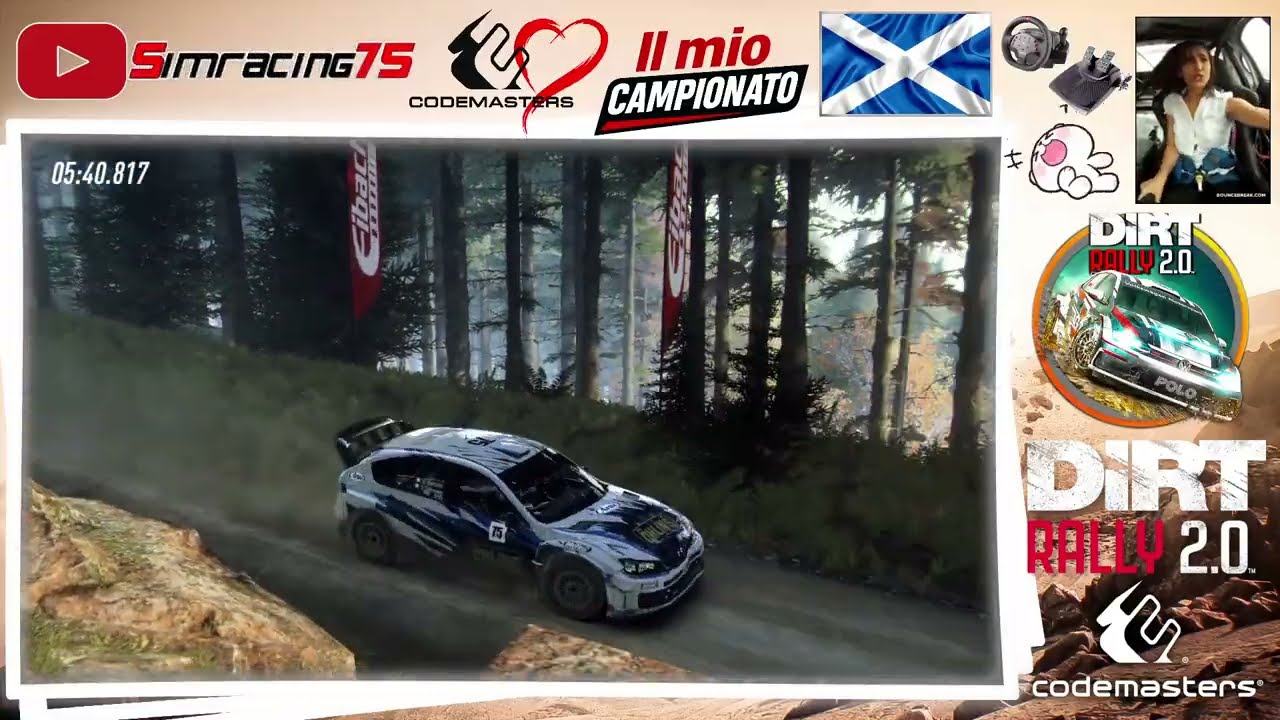 DR2 Campionato 3di12 UpTo2000cc Subaru Impreza Perth&Kinross 5di6