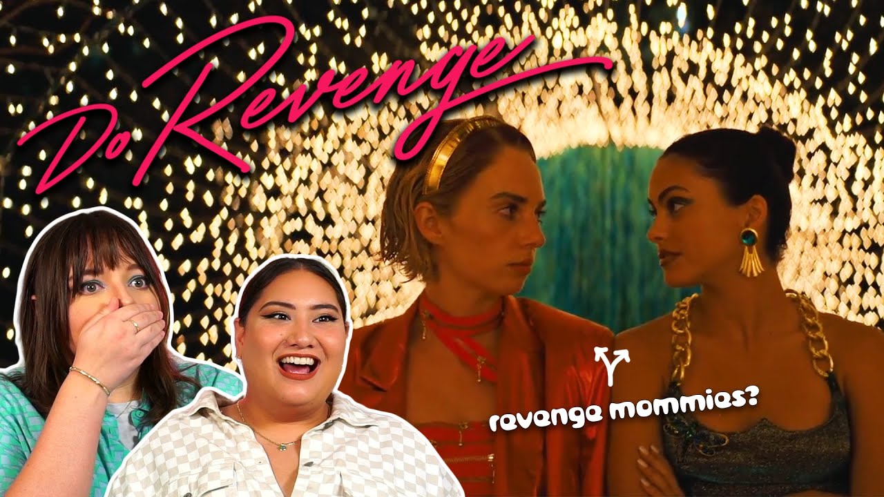DO REVENGE is the teen movie we deserve *REACT*