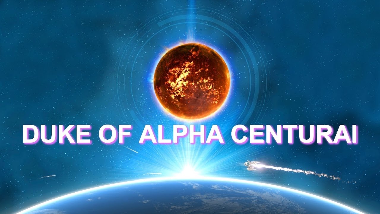 Duke of Alpha Centauri Один против Целого Космического Флота прохождение игры Видео 18+ 2016