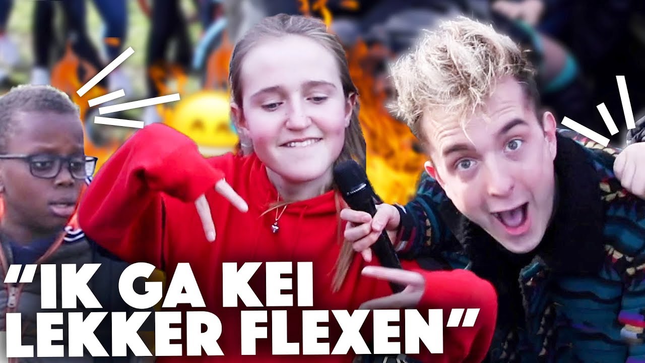 IK DACHT DAT IK BESMET WAS..!! 😯😅 | #SCHOOLTOUR 26