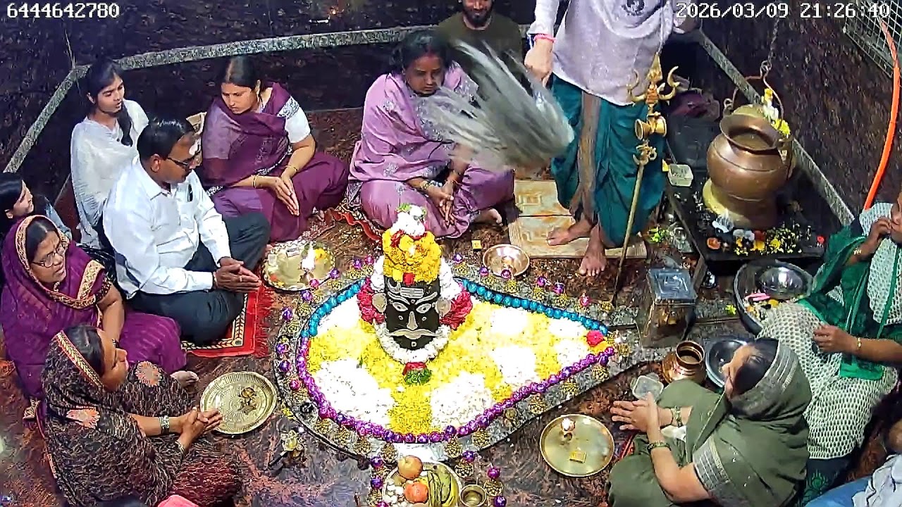Shri siddheshwar Mahadev mandir majalgaon  Live Stream