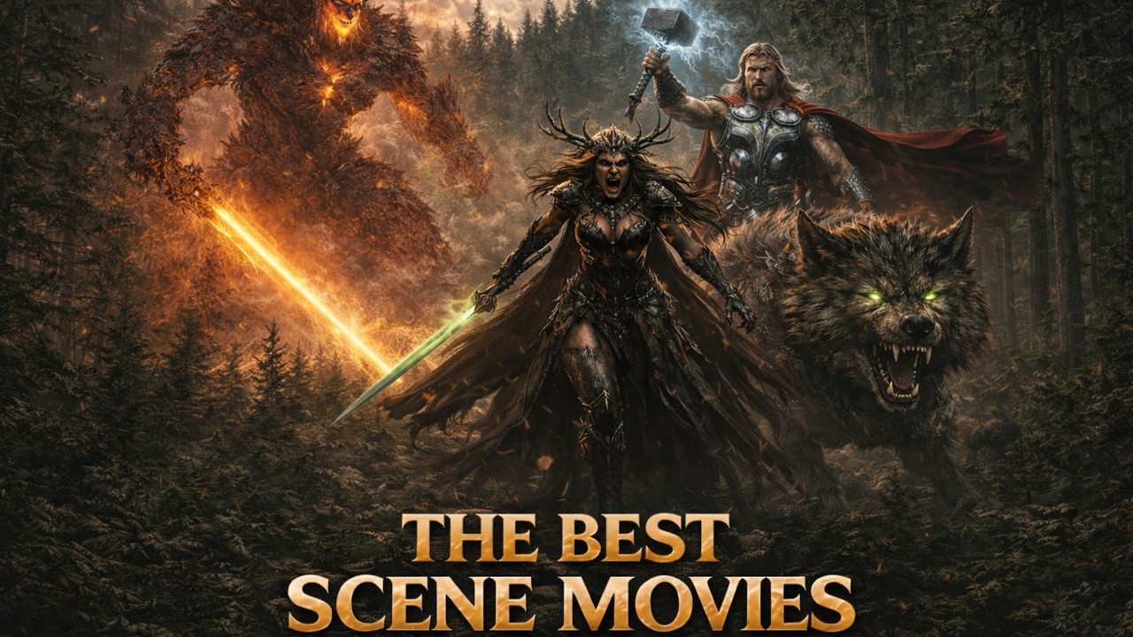 Todas as Cenas de Batalha ÉPICAS de Thor no MCU