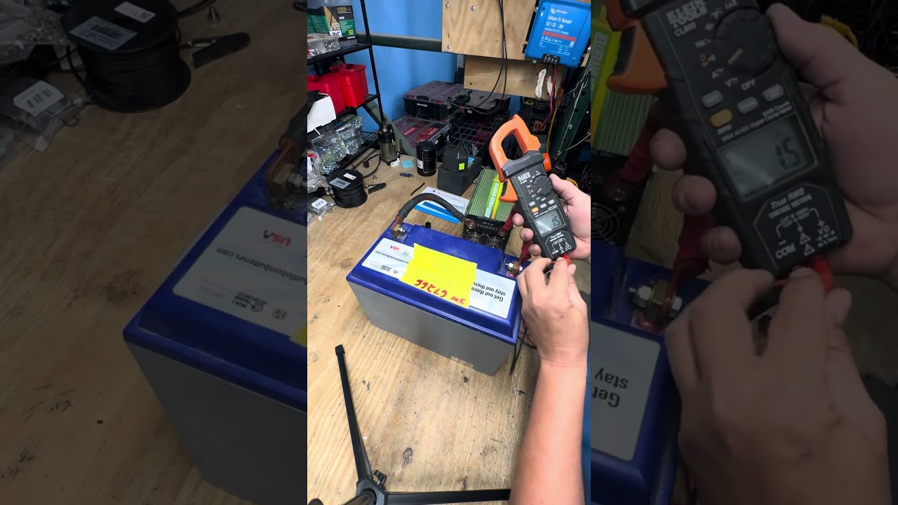 June 20, 2023 Battle Born Battery Testing Failure 1 