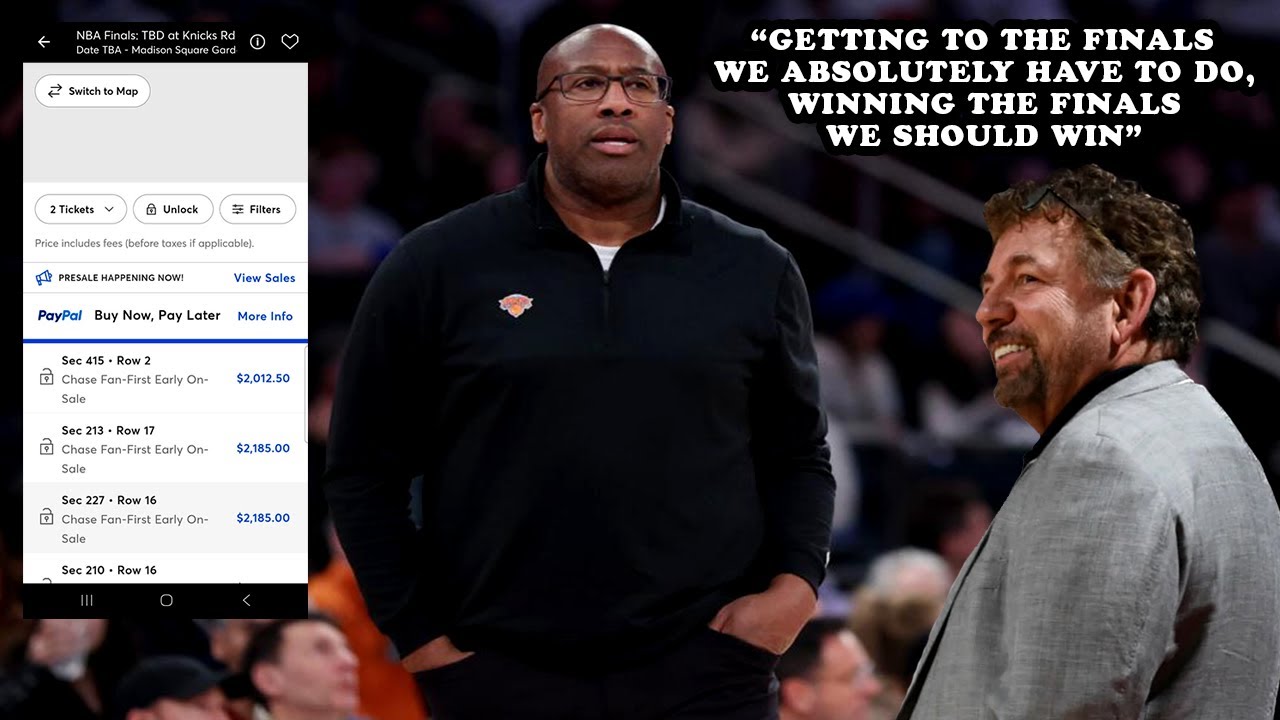 James Dolan Lets It Be Known Of Mike Brown Expectations & Learning From Past Mistakes