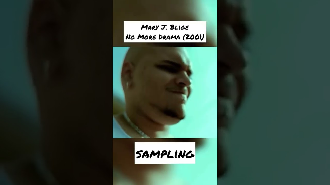 [Sample] Mary J. Blige &ndash; No More Drama (2001) #shorts #hiphop #sampling