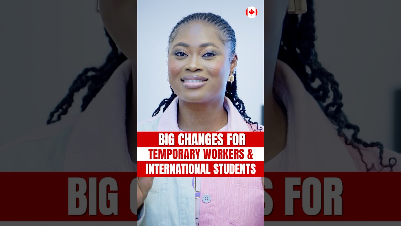 Big Changes !!! Canada Announces Major Changes for Temporary Workers and Foreign Students Sep 2024