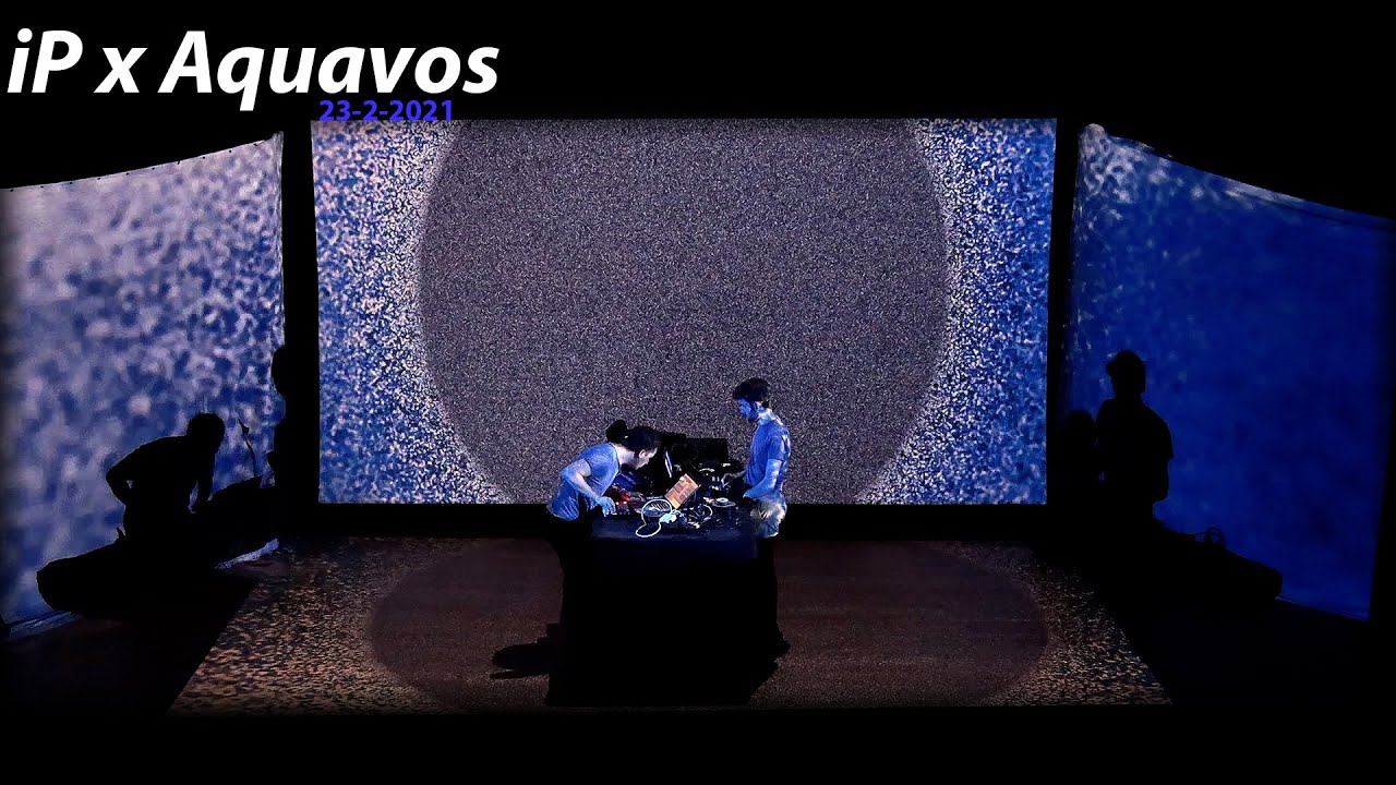 iPxAquavos - Brothers doing an audiovisual improvisation