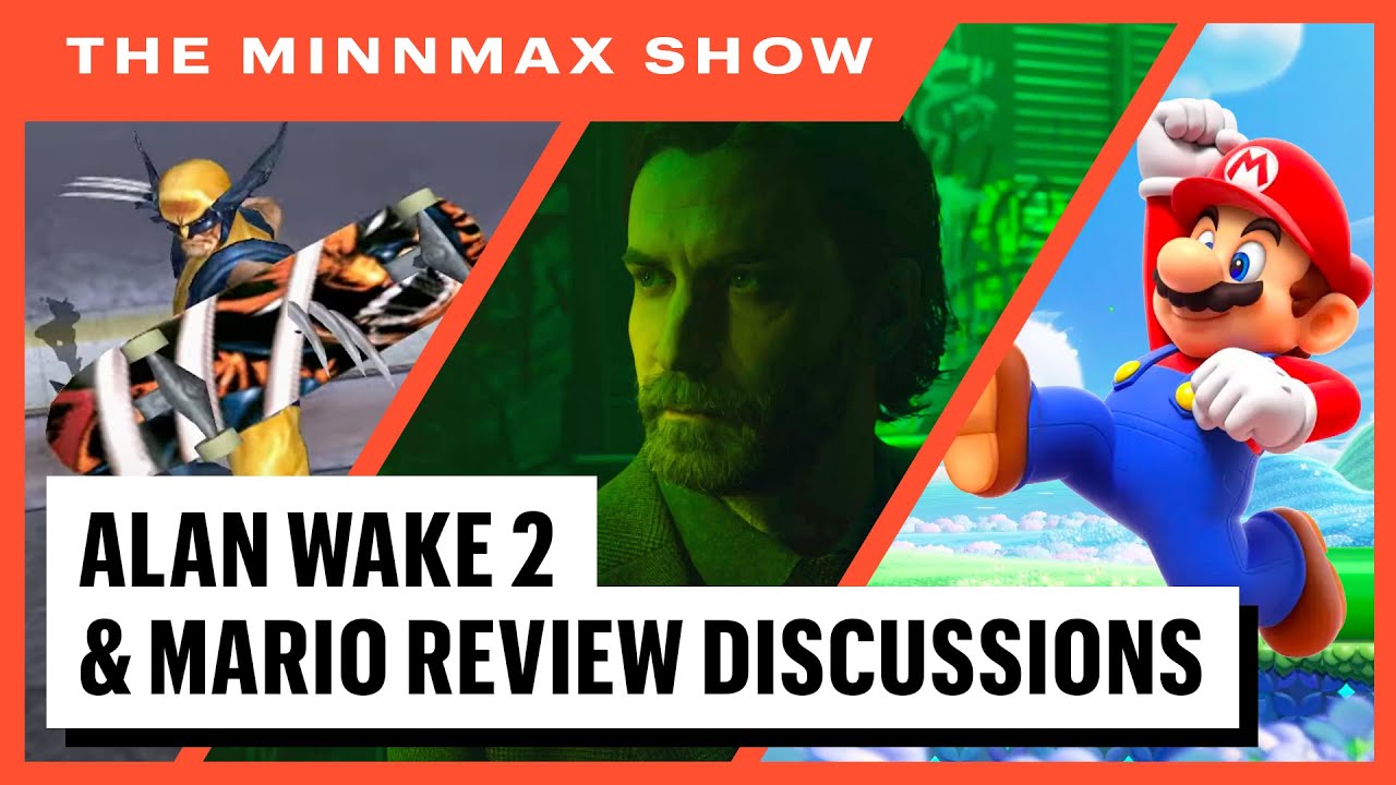 Alan Wake 2, Mario Wonder, Cities: Skylines II - The MinnMax Show