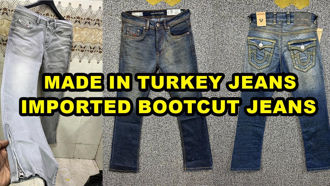 IMPORTED CLOTHES IN CHEAP PRICE IN MUMBAI | China imported clothes | BOOTCUT JEANS |