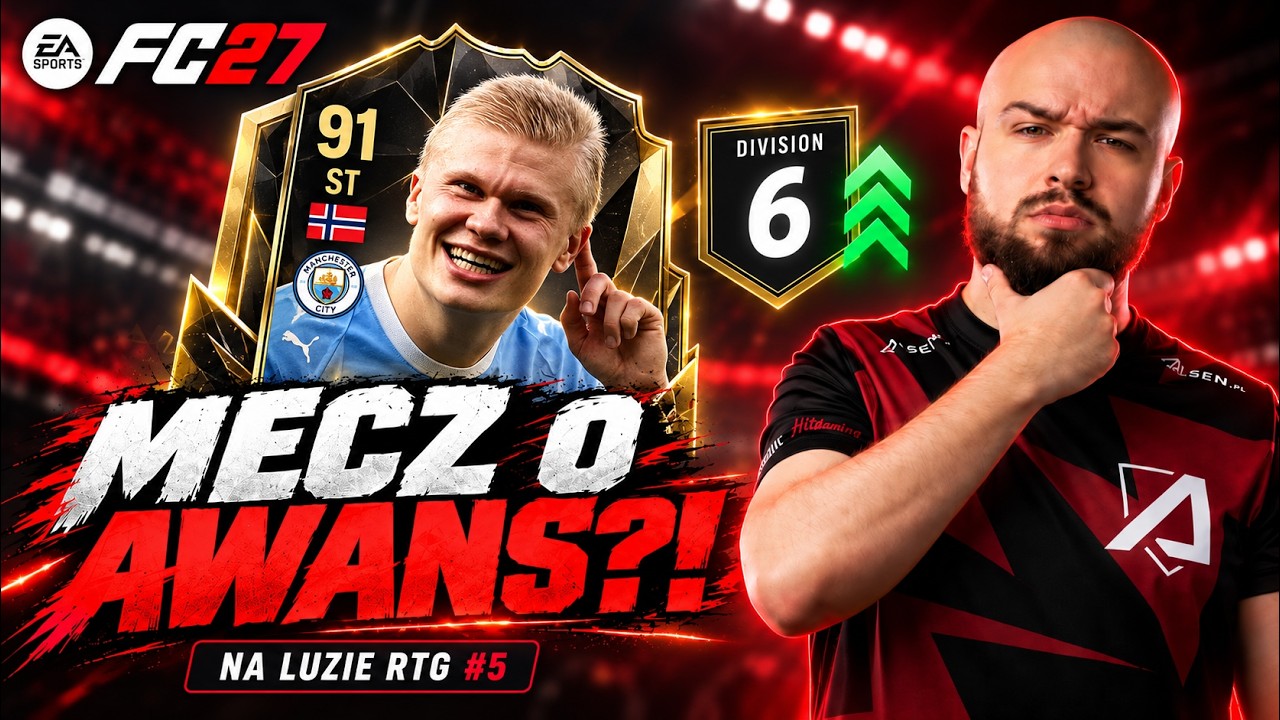 TEN MECZ O AWANS BYŁ ABSURDALNY&hellip; + NAGRODY Z RIVALS! | NA LUZIE RTG #5