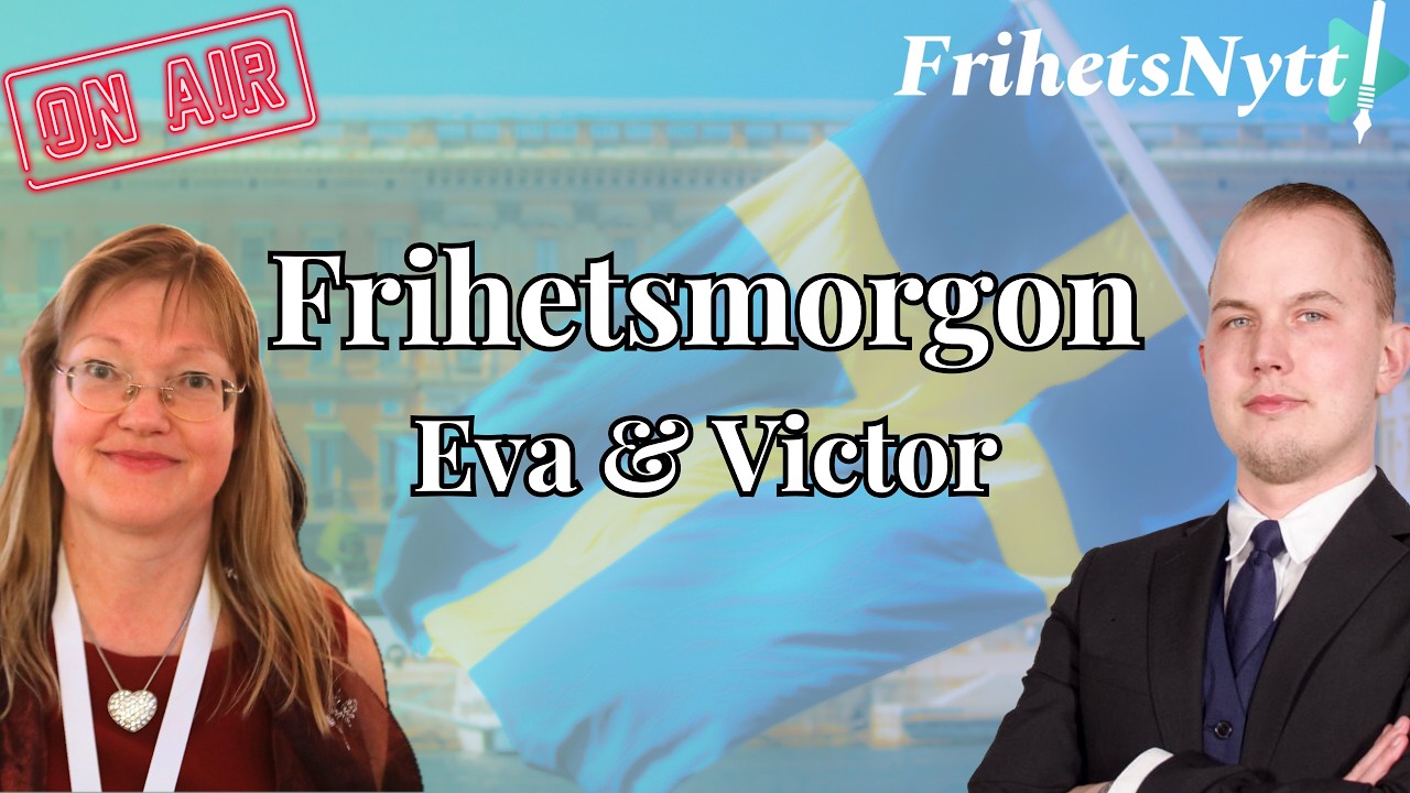 Frihetsmorgon - Allt &auml;r Putins fel, i synnerhet invandringen
