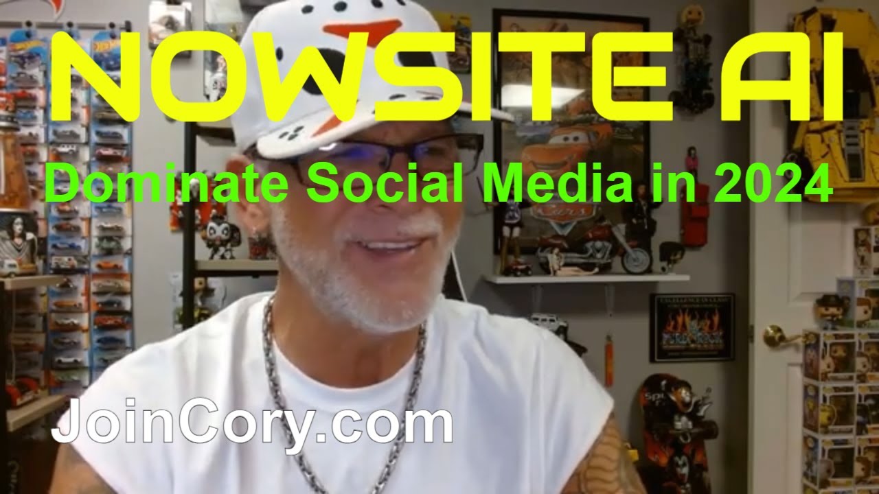NOWSITE AI: With This New Technology, Dominate Social Media