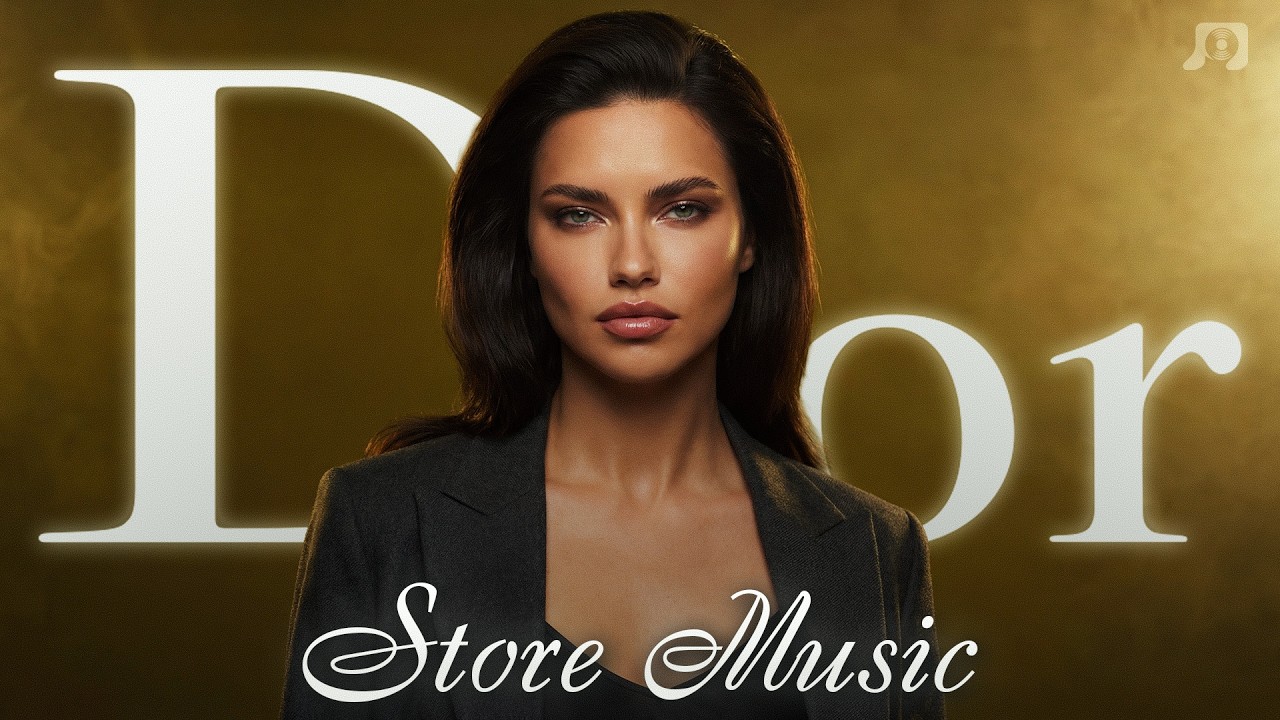 Музыка из магазина в стиле Dior 2026 🎵 Плейлист роскошного дип-хауса