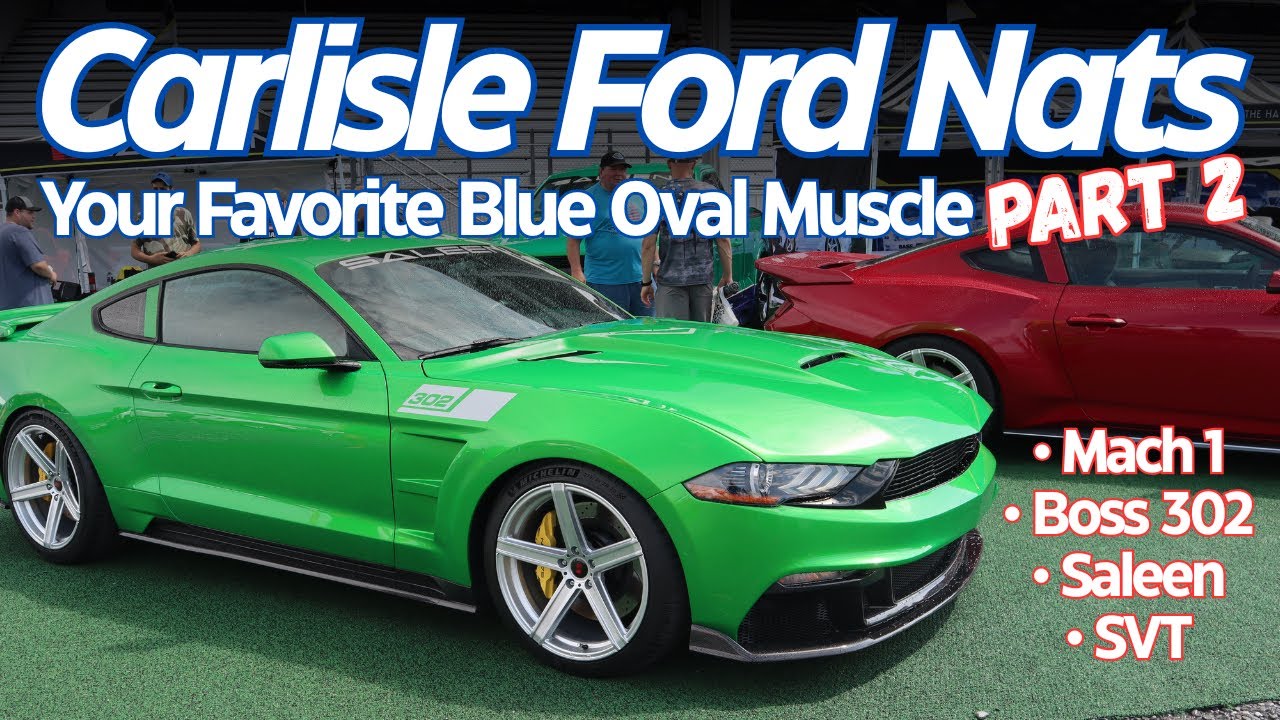 Carlisle Ford Nationals PT2 | Our Favorites from the Largest All-Ford Show in the World!