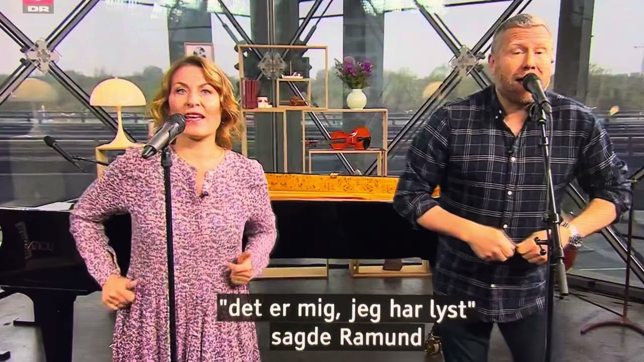 Kaya Brüel og Ole Kibsgaard synger Kor