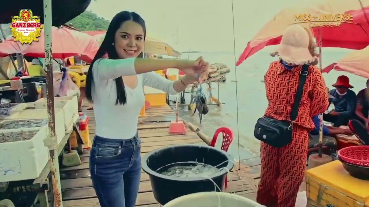 Miss Universe Cambodia 2021 - MUC04 - Bonika បង្ហាញពី ខេត្ត​ កែប
