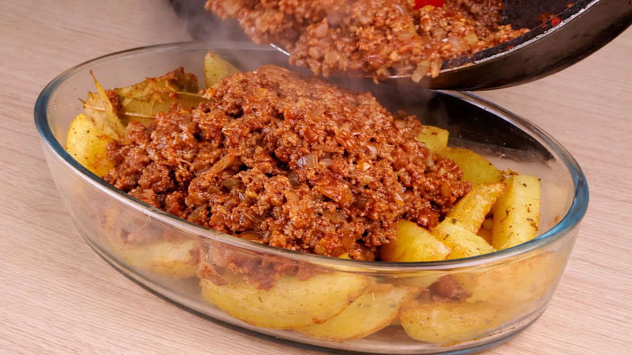 Вы неправильно готовили мясо с картофелем – попробуйте этот вариант!