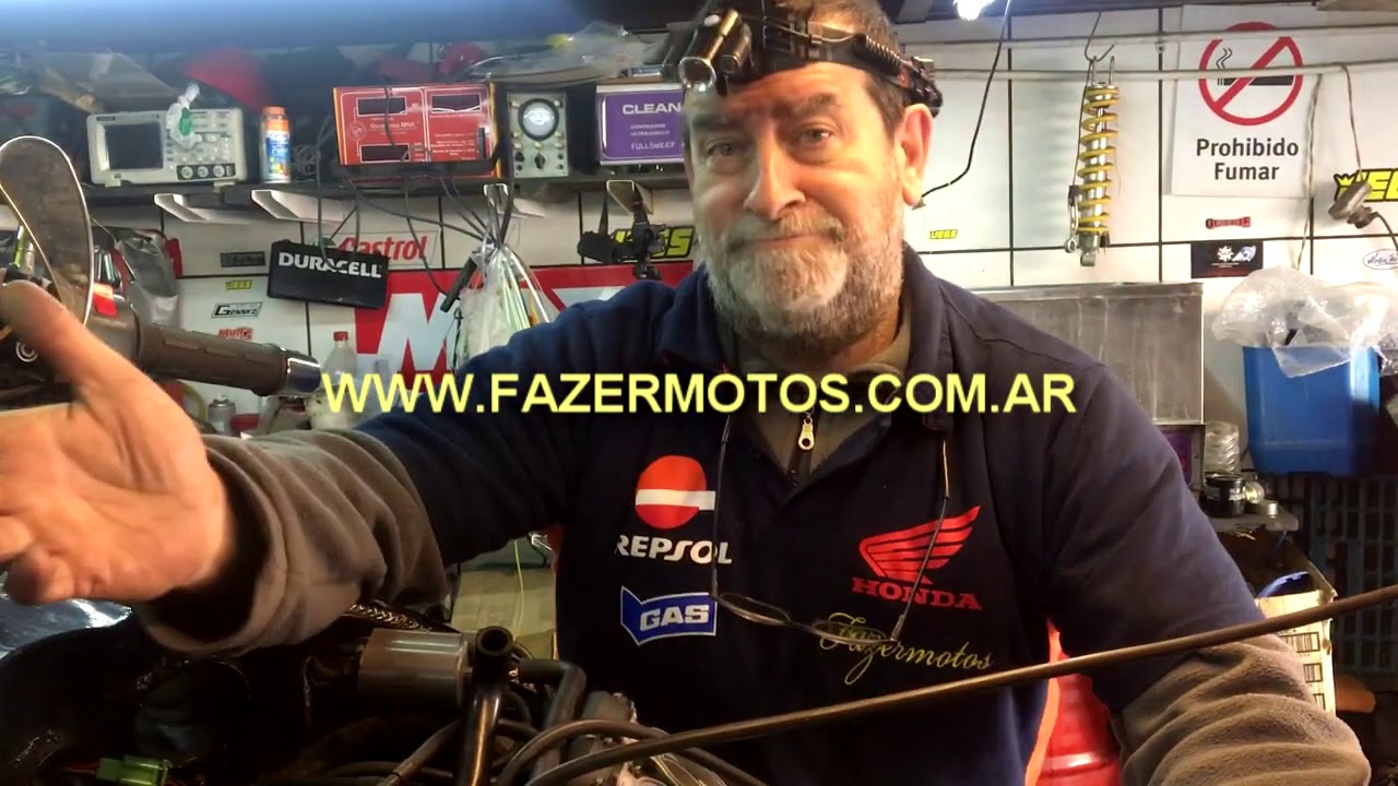 Puesta en marcha y regulación de carburadores Kawasaki ZX 11 By FAZERMOTOS