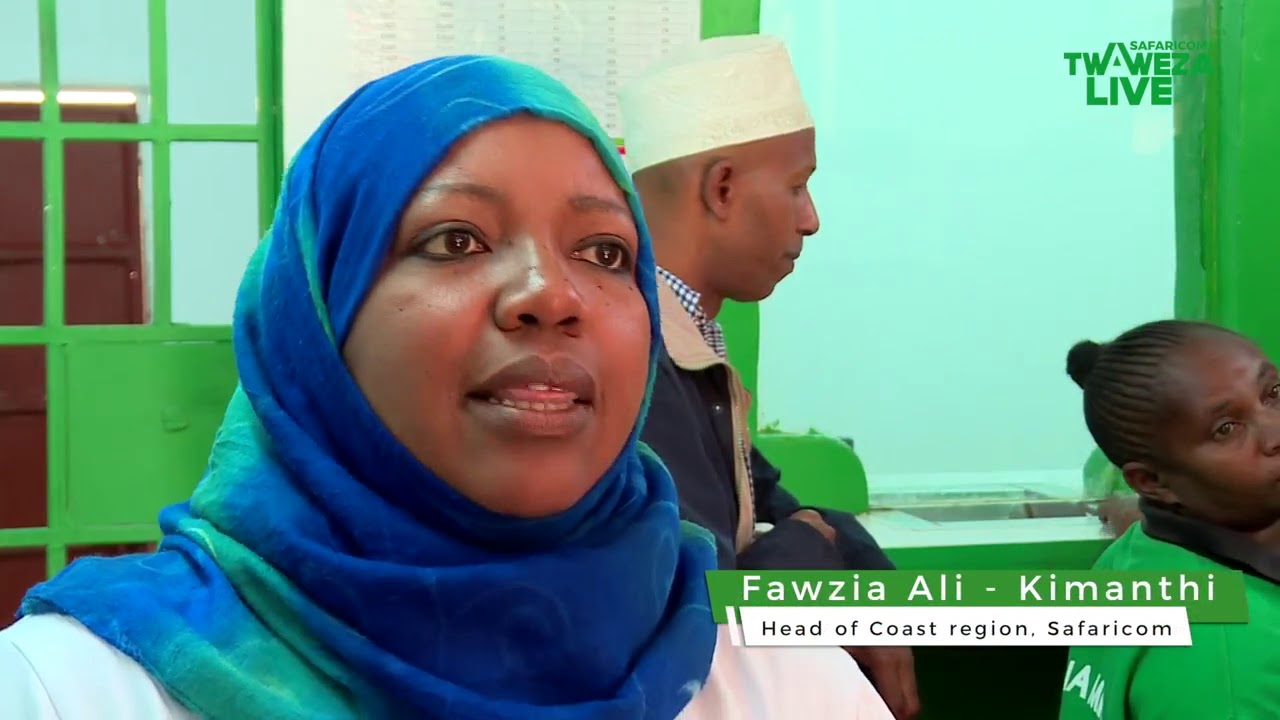 Customer Engagement Mwatate #TwawezaLive Mombasa