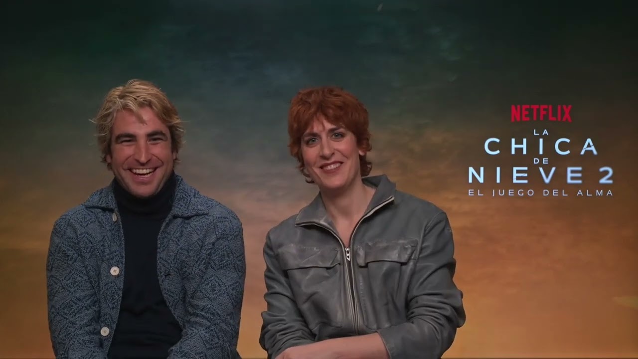 Entrevista a Aixa Villagrán y Marco Cáceres| 'La Chica de nieve 2: El juego del alma'@NetflixEspana