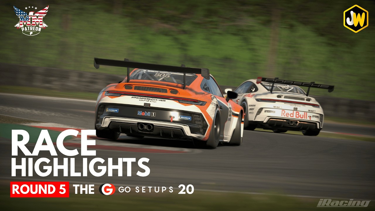 ROUND 5 RACE HIGHLIGHTS | Matt Malone Patreon League