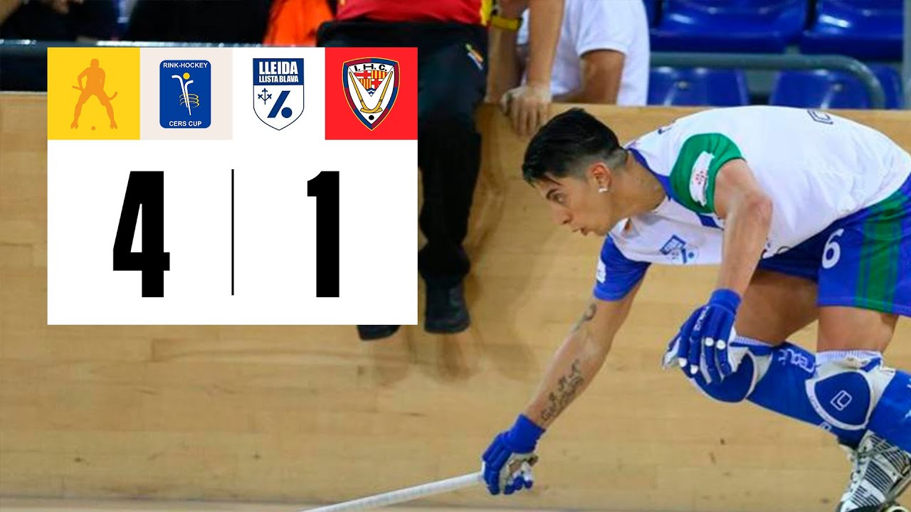 Highlights Lleida vs Igualada HC
