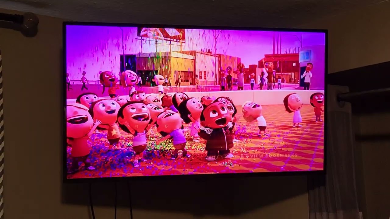Cloudy with a Chance of Meatballs Blu-ray Menu Walkthrough (2009)