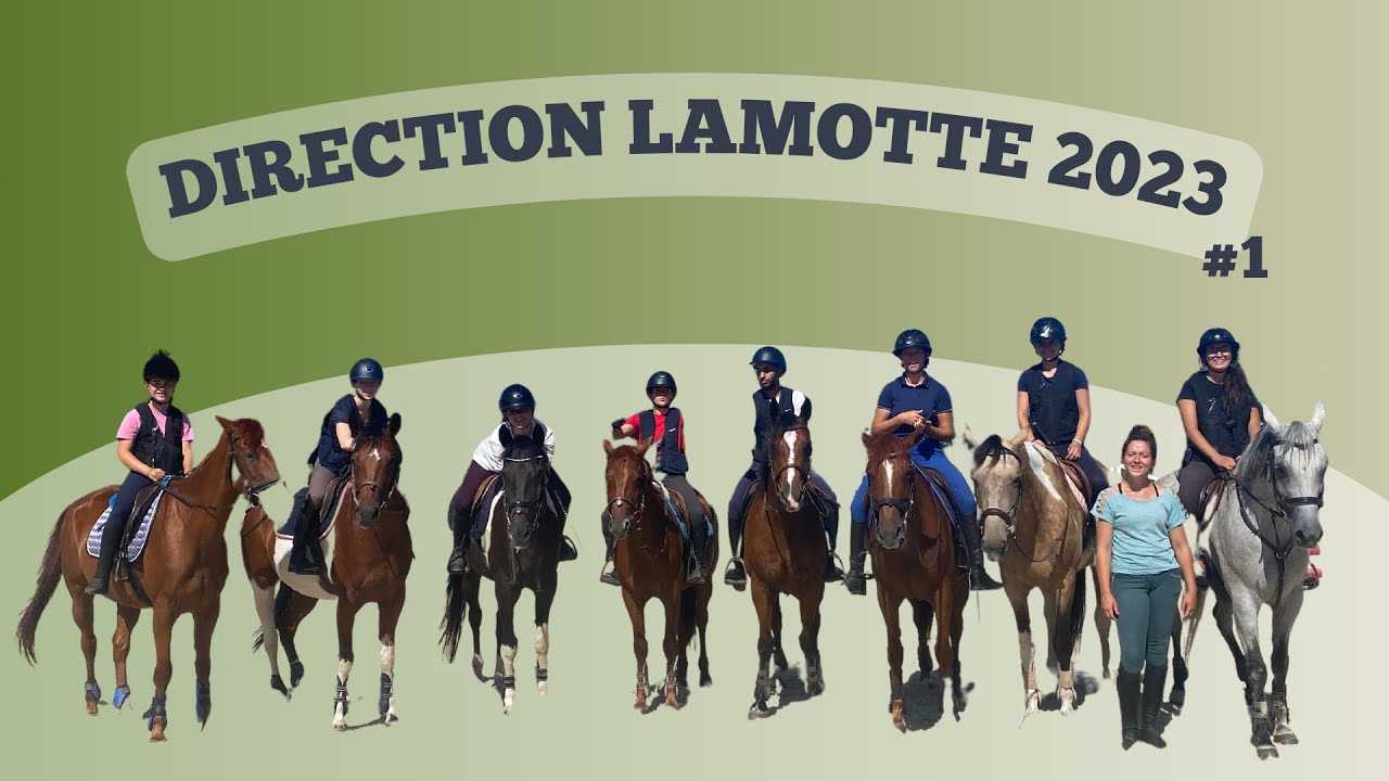 ON ARRIVE AUX CHAMPIONNATS DE FRANCE - Direction Lamotte - Episode 1