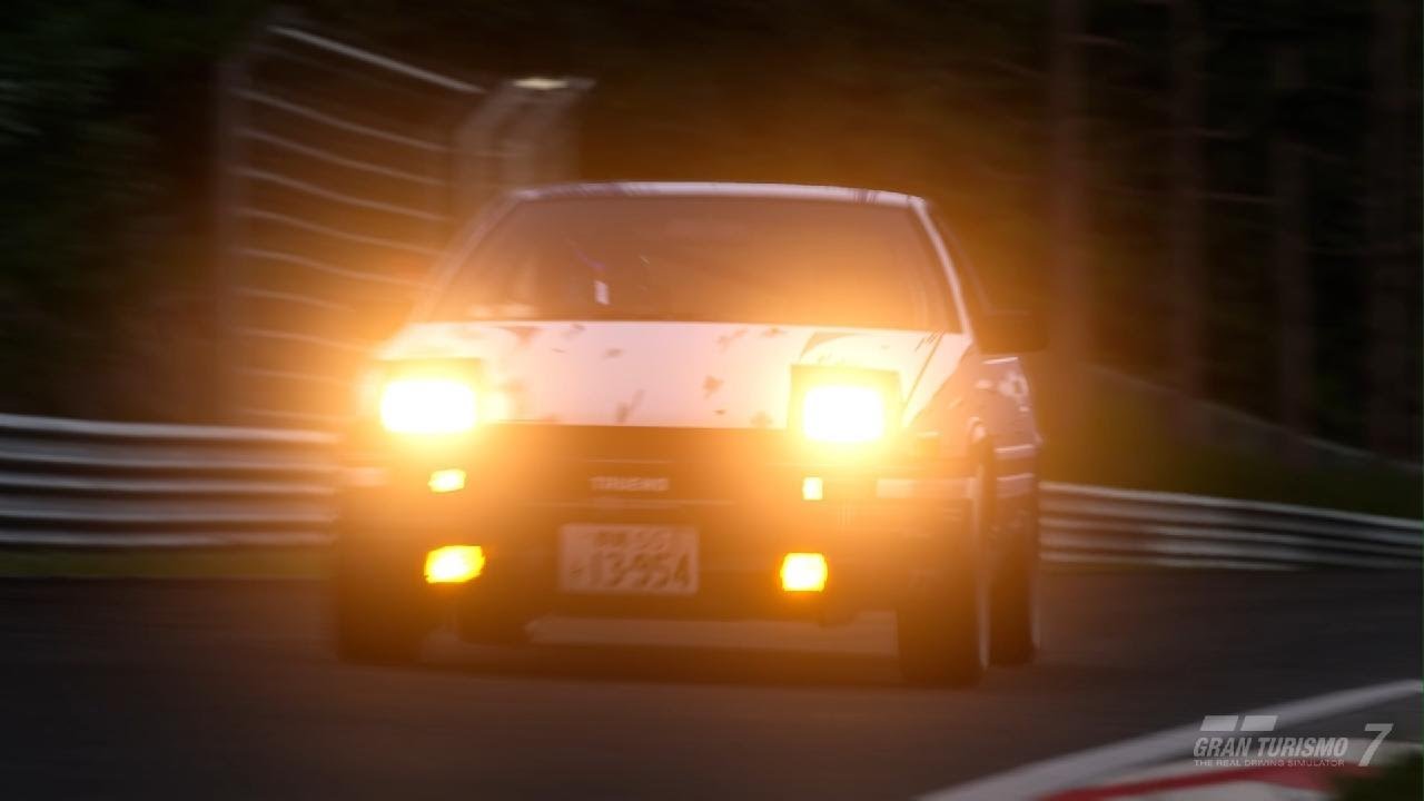 【GT7】拓海vs啓介