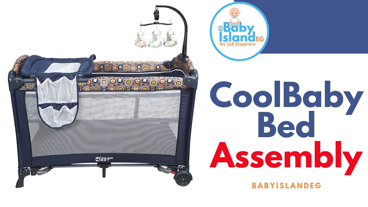 How to assemble Cool baby Traveling Bed