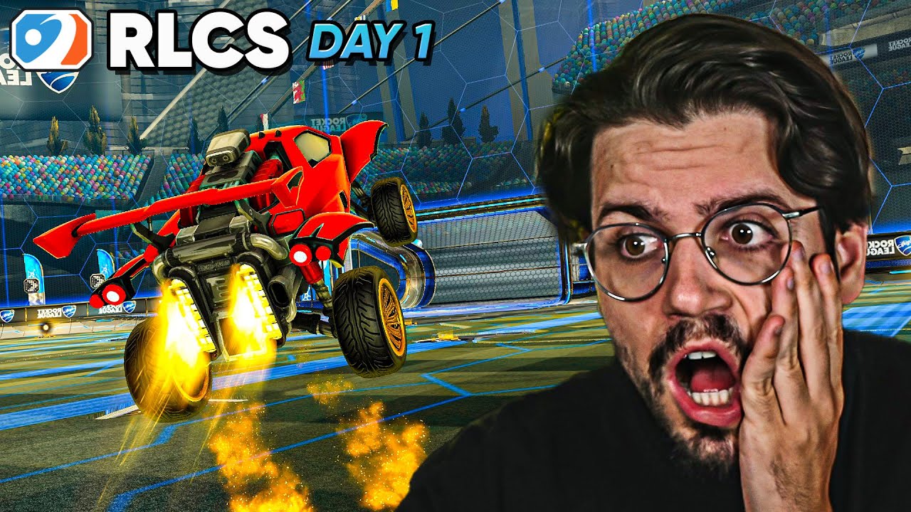 ON A VÉCU UN ASCENSEUR ÉMOTIONNEL DE FOU ?! | (RLCS EU 3 QUALIFIER DAY 1)