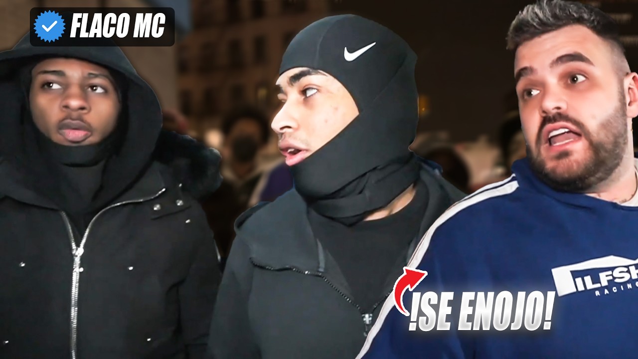 REYDELACITY TUVO QUE SALIR DEL BLOQUE DE Flaco MC (LA 61) CON Guanyar 😳🚨 PART 2