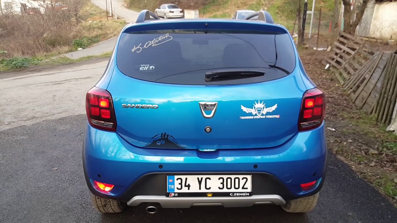 2017 Dacia Sandero Stepway - Detaylı İnceleme