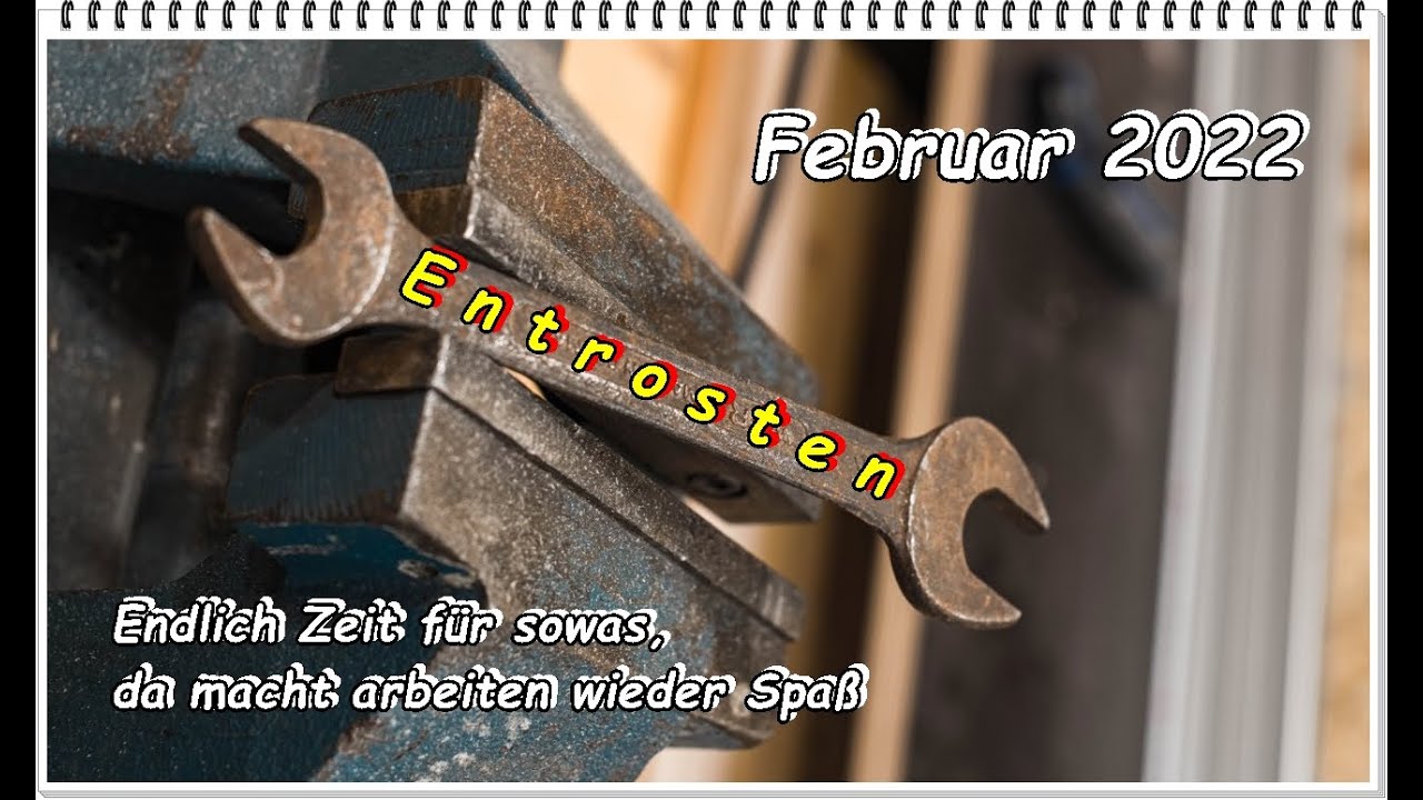 Altes Werkzeug entrosten