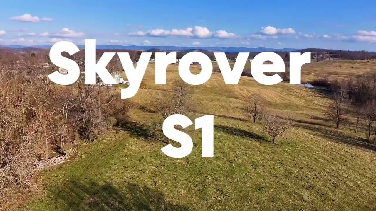Skyrover S1 Drones first flight #skyrover #drone 