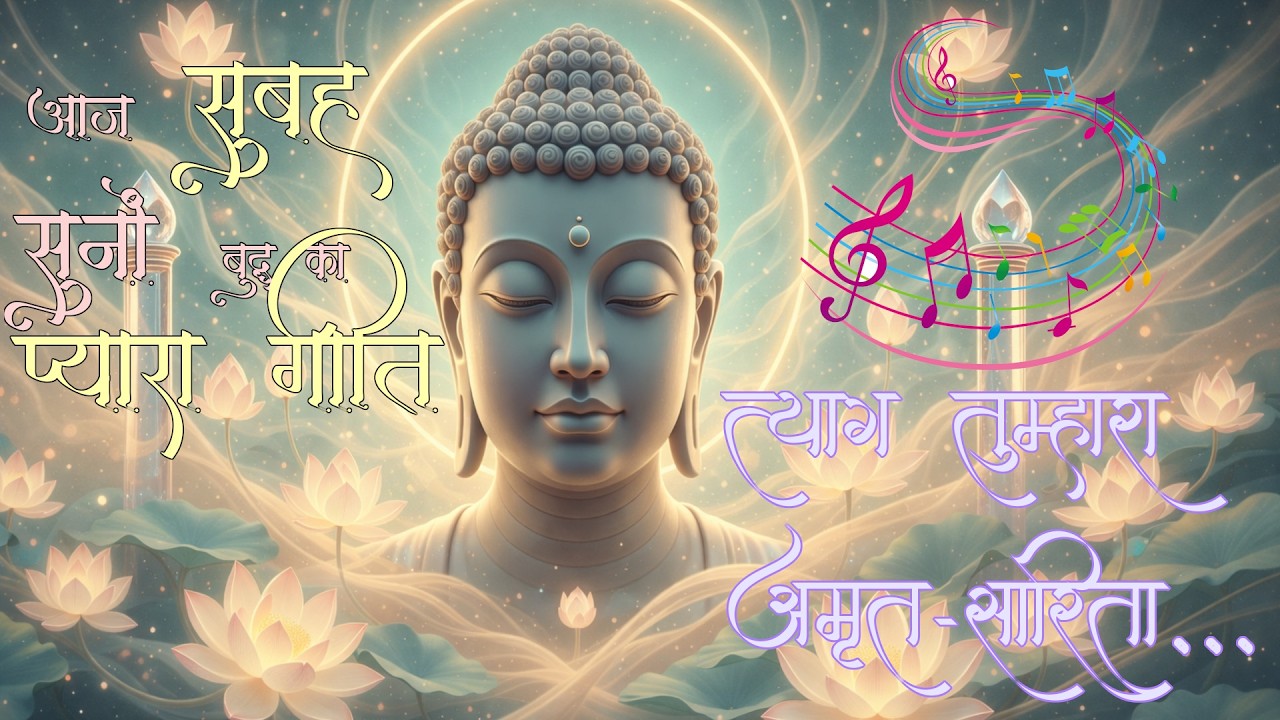 बुद्ध त्याग पर हृदयस्पर्शी गीत | त्याग तुम्हारा अमृत सरिता | Gautam Buddha Bhajan 2026