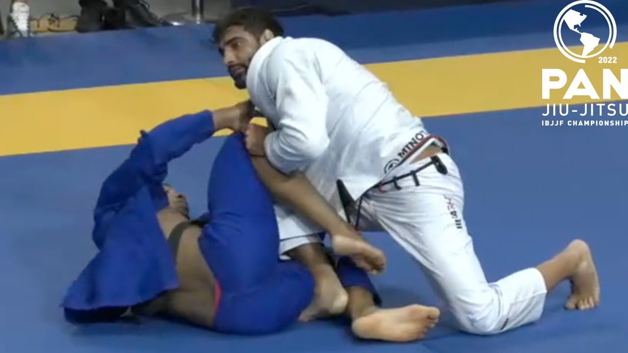 Леандро Ло против Янсена Гомеша / Pan Championship 2022