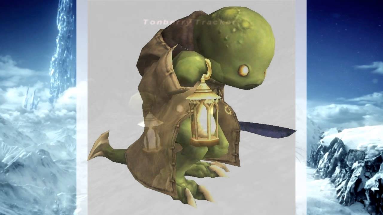 Бестиарий Final Fantasy: Тонберри