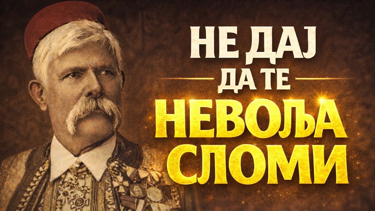 NE DAJ DA TE NEVOLJA SLOMI - Vojvoda Marko Miljanov