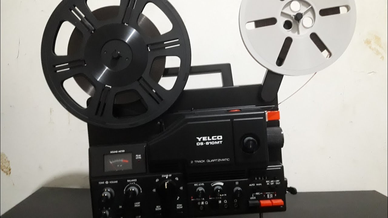 Unboxing Yelco ds-810mt Quarzmatic - Proiettore vintage Super 8 [New in Box]
